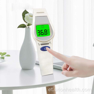Mittekontakt digitaalsed infrapuna -beebi otsaesised termomeetrid